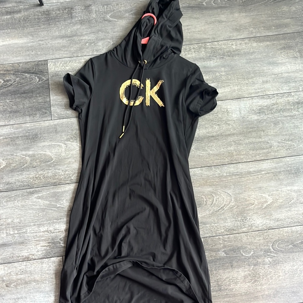 Women’s Calvin Klein Hoodie dress